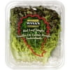 Manns Sunny Shores: Red Leaf Singles Lettuce, 6 oz