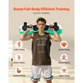 thumbnail image 3 of VEVOR Fitness Water Weight Aqua Bag Training Water Bag Portable Stability Workout, 3 of 9