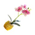 thumbnail image 2 of Wosthever Durabilidad duradera Flores artificiales para jardín Bonsai Decoración de boda artificial Maceta Ramo de Navidad orquídea bonsai Type3 NO3, 2 of 6