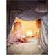 thumbnail image 3 of Luz nocturna LED portátil para niños, lámpara de gato de silicona multicolor, blanco cálido y 7 colores de respiración, control USB sensible al tacto, control remoto recargable, 3 of 5