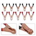 thumbnail image 4 of 30A Crocodile Clip Battery Clip Car Battery With Wire Connection Spring Clip 2Pcs, 4 of 8