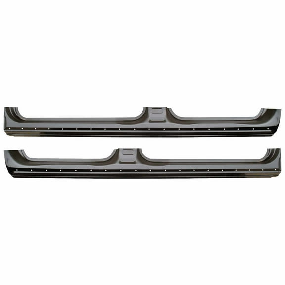Rocker Panel - OE Style - PAIR. Fits 09-14 Ford F150 Pickup Truck Super Crew