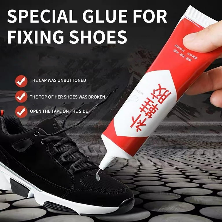 Shoe Repair Glue, 60ml Sneakers Glue, Sole Repair, Waterproof