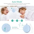 thumbnail image 5 of White Noise Machine, AMIR Rechargeable Sleep Sound Machine for Baby 10 Soothing Sounds & Timer Memory Function White Noise Machine for Kids Adult Elderly Insomnia Gift, 5 of 11
