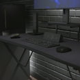 thumbnail image 3 of Full Desktop Gaming Mouse Pad, Anti Slip Base, Mega, Black, 3 of 4