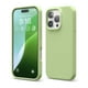 thumbnail image 1 of Funda para teléfono Celago compatible con iPhone 16 Pro, silicona, color verde, 1 of 9