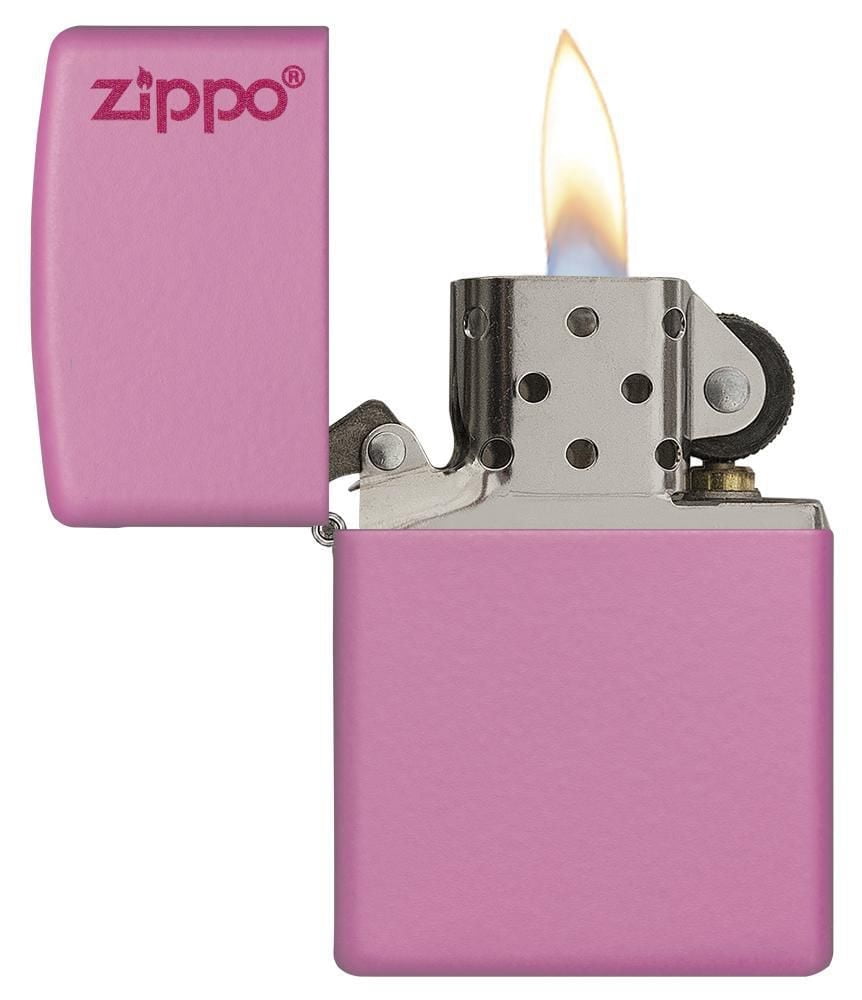 Zippo Pink Matte w/Zippo (238ZL) - Walmart.ca