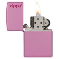 thumbnail image 3 of Zippo Pink Matte w/Zippo (238ZL), 3 of 3