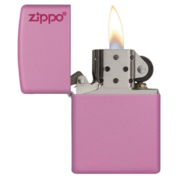 Zippo Pink Matte w/Zippo (238ZL) - Walmart.ca