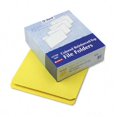 thumbnail image 1 of Pendaflex R152YEL Two-Ply- Reinforced File Folder- Straight Cut- Top Tab- Letter- Yellow- 100/Box, 1 of 2