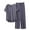 Gray, variant on Censtreet Pajama Set for Women 2 Piece Pants Short Sleeve Top Sleepwear Soft Pjs Loungewear