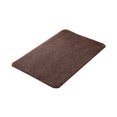 thumbnail image 1 of Felpudo de interior superabsorbente con respaldo de goma absorbente para puerta delantera, interior de piso, alfombra de entrada de algodón, raspador de zapatos, alfombra lavable a máquina (marrón), 1 of 5
