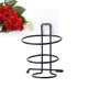thumbnail image 5 of Soporte para secador de pelo de pared, soporte para secador de pelo, accesorios de baño (negro), 5 of 7