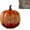 Orange-L, variant on Starry Night Pumpkin, Luminous LED Pumpkin, Sparkling Starry Glass Pumpkin, Autumn Halloween Home Bedroom Bathroom Corridor Lighting Decoration(Orange-L)