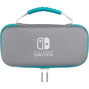 Angle View: PowerA - Protection Case Kit for Nintendo Switch Lite - Turquoise