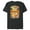 Dark Heather, variant on The Bob’s Burgers Movie Poster - Short Sleeve Blended T-Shirt for Adults - Customized-Navy Heather