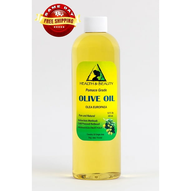OLIVE OIL POMACE GRADE ORGANIC COLD PRESSED PREMIUM FRESH 100 PURE 12