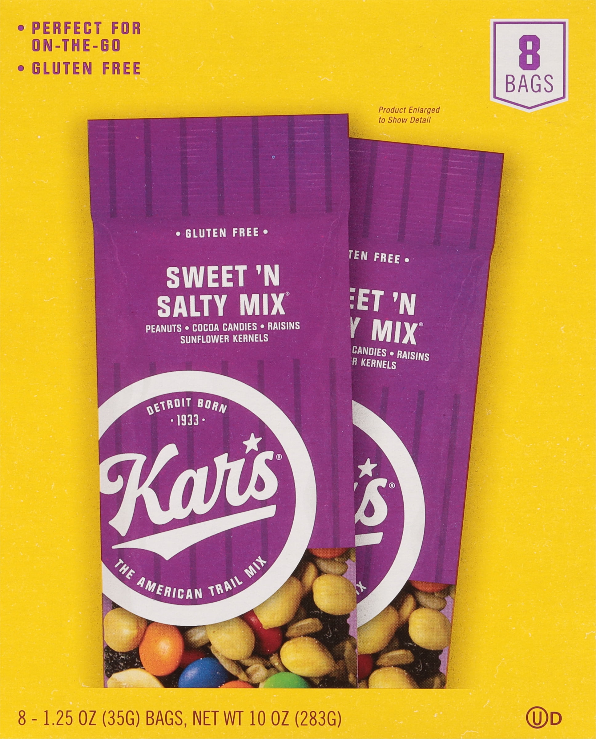 Kar's Sweet 'N Salty Mix 8 - 1.25 oz Bags - Walmart.com
