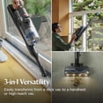 thumbnail image 5 of Aspiradora inalámbrica BISSELL PowerClean FurGuard 280 W con rodillo de cepillo autolimpiable, batería extraíble, soporte de pared, herramienta para tapicería y luces, 5 of 5