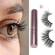 thumbnail image 2 of Pestañas postizas magnéticas, con kit de extensión de delineador de ojos, de duración natural para el maquillaje, exterior exterior exterior natural dramático de D, 2 of 8