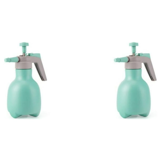 Bewildely rociador de agua planta señor desinfección rociadores botella de spray limpieza regadera herramientas de interior al aire libre 1.5l 1.5L/Verde 2Conjunto