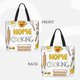 thumbnail image 2 of Disketp Home Cooking Bolsa Tote de Lona para Mujer, Bolso de Hombro y Cruzado con Cierre de Cremallera, 2 of 7