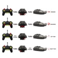 thumbnail image 3 of Boat  V005 RC Boat 2.4G Remote Control Electric Racing Boat For Pools With Simulation   Spoof Toy, 3 of 8