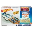 thumbnail image 4 of Hot Wheels Track Builder 2-Lane Launcher Trackset, 4 of 7
