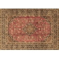 thumbnail image 1 of Ahgly Company Indoor Rectangle Persian Brown Traditional Area Rugs, 3' x 5', 1 of 4