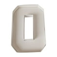 thumbnail image 1 of Number Candy Box Letter Snack Box Creative Graduation Fruit Platter Sum Snack Plate, Paper Box Used For Birthday Anniversary Party Candy Cup Cake Container(O, 1 pc), 1 of 8