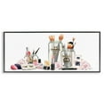 thumbnail image 2 of Stupell Industries Floral Cosmetic Collection Modern Glam Fashion Still Life, 30 x 13,Design by Ziwei Li, 2 of 5