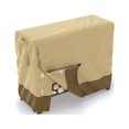 thumbnail image 3 of Dura Covers LRFP5501 Fade Proof Tan Heavy Duty 4 ft. Water Resistant Firewood Log Rack Cover, 3 of 3