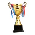 thumbnail image 4 of Trofeo de metal Premios ganadores Recompensas Trofeos de primer lugar Premio Copa de trofeos 43cm, 4 of 9