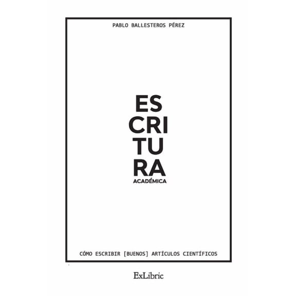 Escritura académica, (Paperback)