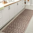 thumbnail image 4 of JONATHAN Y SANTA MONICA 2 x 14 Runner Rug, Ourika Moroccan Geometric Textured Weave - Natural/Black, SMB108D-214, 4 of 5