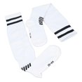 thumbnail image 5 of 1 Pair Soccer Socks Professional Breathable Antiskid Water Absorption High Football Socks Sports Grip Socks for Men White Black, 5 of 5