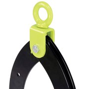 Timber Tuff TMW-53 14 Inch Log Grapple Tool w/ Clamping Teeth & Swivel Ring