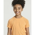 thumbnail image 4 of 5 Pack Girls' Short Sleeve UPF Sun Protective Rashguard Swim Shirt Active Athletic (Ages 4-16), 4 of 6