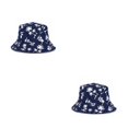 thumbnail image 1 of Minnieouse Sombrero de cubo Hombres Mujeres Sombrero de sol de playa al aire libre negro amarillo moda Pesca Sombrero de pescador Type1 NO1 Minnieouse CBP010509, 1 of 5