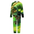 thumbnail image 4 of Ninjago Kids Hooded Jumpsuit Union Suit Onesie One Piece Blanket for Boys Girls, 4 of 7
