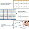 thumbnail image 5 of 2026 Wall Mounted Calendar, Erasable Yearly Planner for Home (59x88cm) 1 Pack, 5 of 8