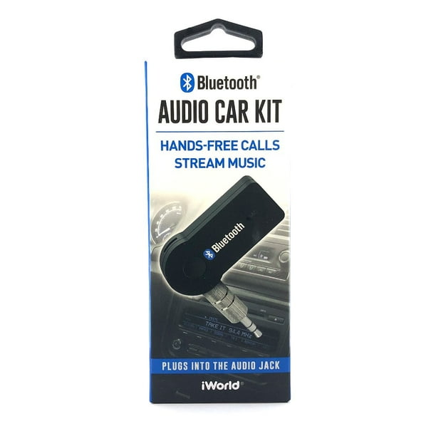 iWorld Bluetooth Audio Car Kit