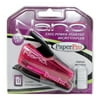 Paperpro Nano Mini Stapler - 12 Sheets Capacity - 50 Staples Capacity - 1/4" Staple Size - Pink (1813)