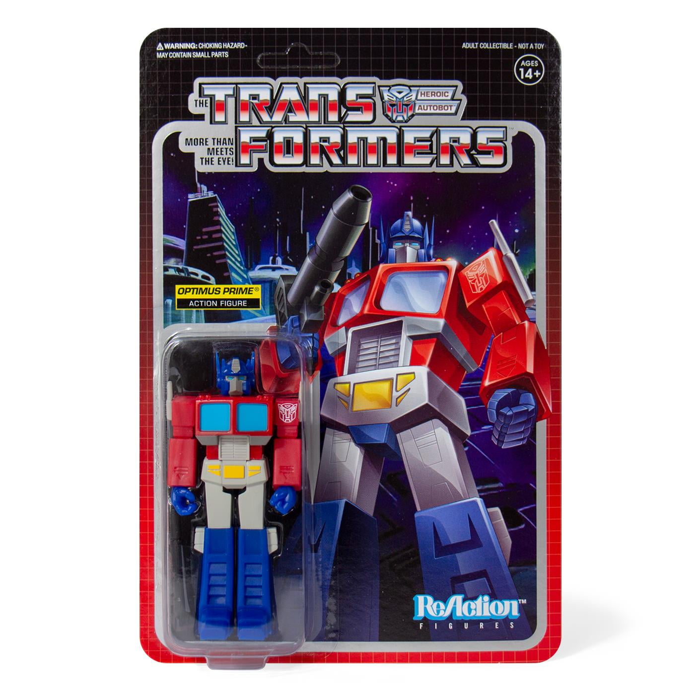 optimus prime toy walmart