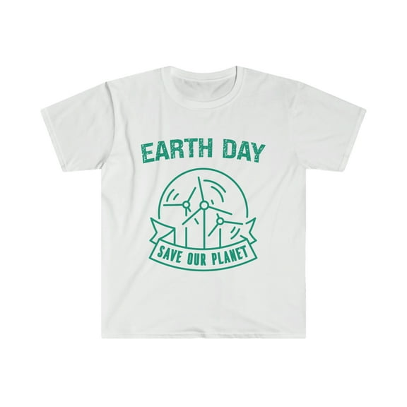 Earth Day Save Our Planet Softstyle T-Shirt