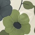 thumbnail image 4 of Yayeee Shower Curtain with Hooks 72"x72" Waterproof Fabric Bathroom Hanging Decor, Navy Flower, 4 of 5