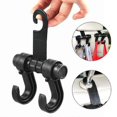 thumbnail image 1 of Headrest Multifunctional Double Hook Car Back Seat Hanger Storage Bag, 1 of 5