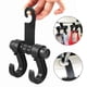thumbnail image 1 of Headrest Multifunctional Double Hook Car Back Seat Hanger Storage Bag, 1 of 5