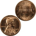 thumbnail image 4 of 1967 Lincoln Memorial Cent BU Uncirculated Penny 1c Coin, 4 of 4