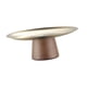 thumbnail image 2 of Soporte de pedestal de acero inoxidable para plato de postre y tartas, expositor de aperitivos y frutas. 20cmx7.5cm, 2 of 9